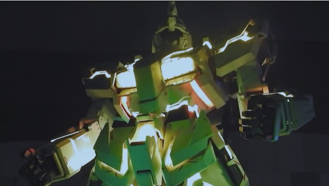 Screenshot aus dem Video: "Fascinating Glimpses"