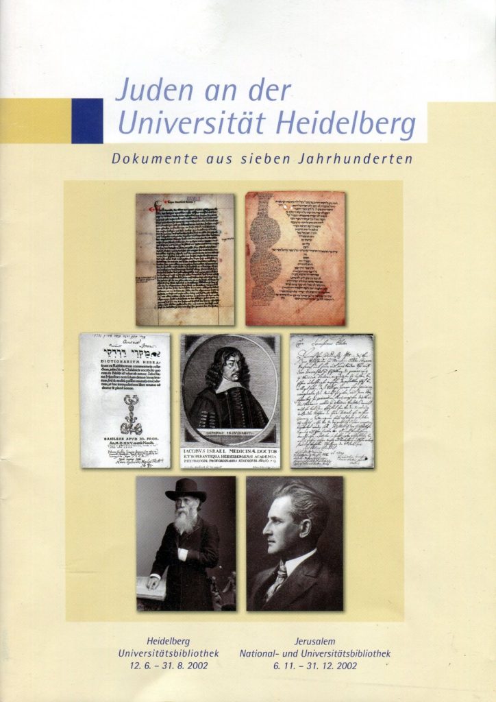 Cover der Begleitpublikation zur Ausstellung, 2001